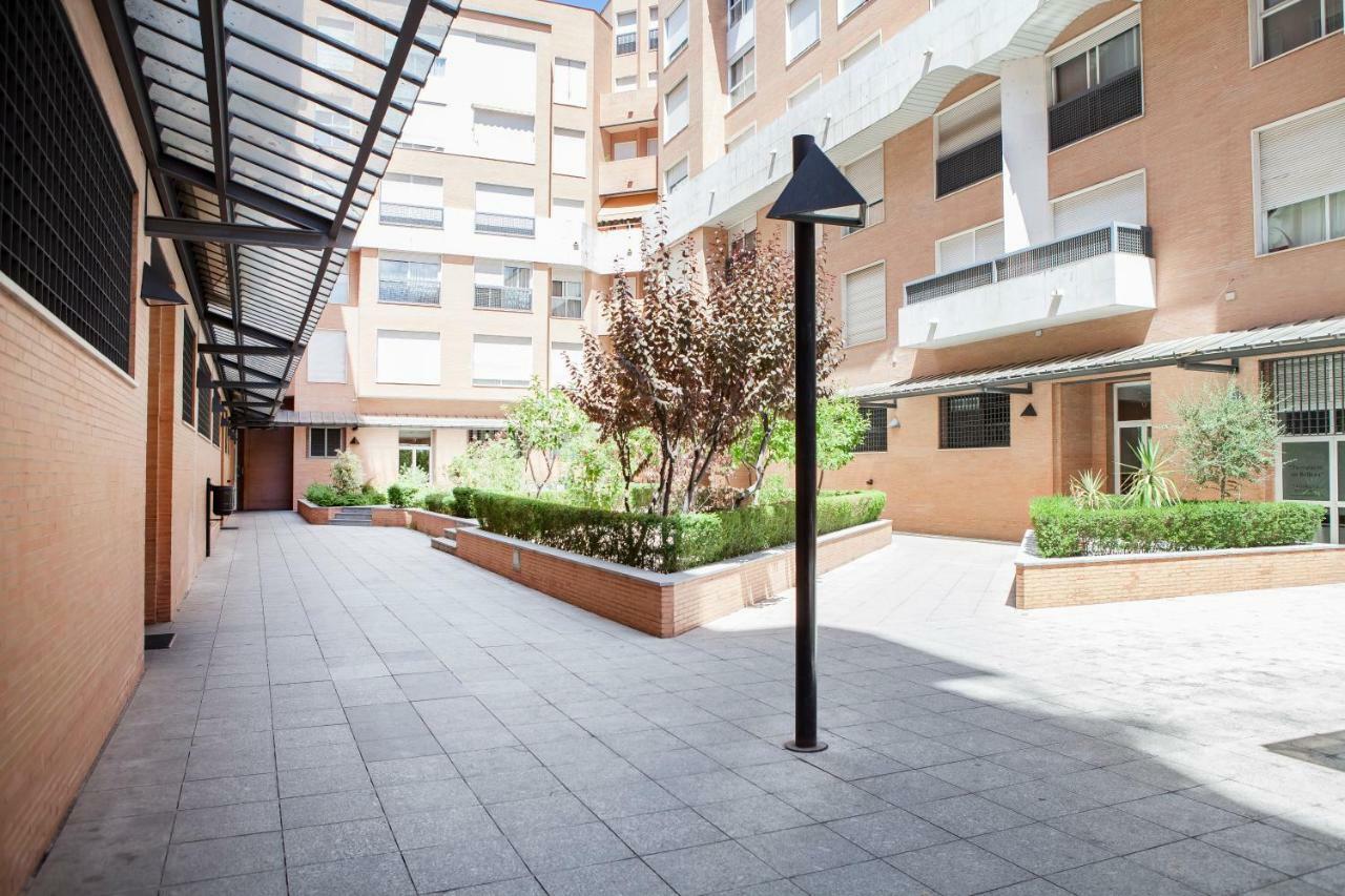 Apartamento Buhaira Sevilha Exterior foto